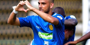 Steven Rodríguez, Deportivo Independiente Medellín, DIM, Torneo BetPlay 2021-I, Itagüí-Leones FC