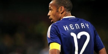 Ranking de los 10 máximos anotadores en la historia de la Selección de Francia