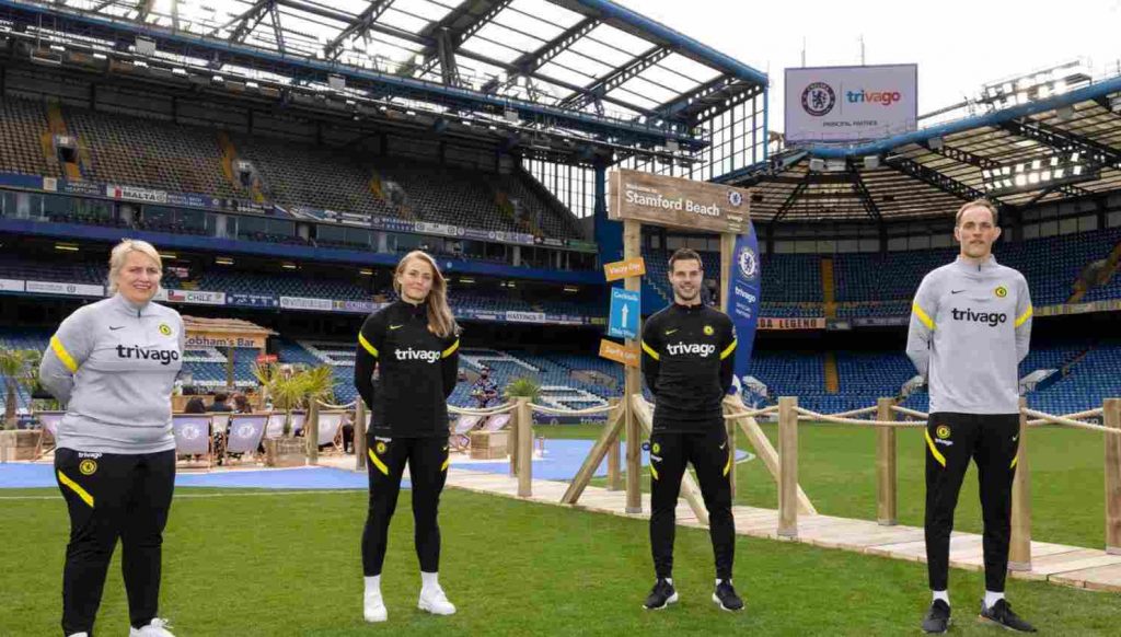 Trivago, nuevo patrocinador del uniforme de entrenamiento del Chelsea