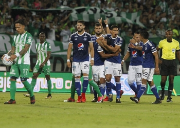 Un exMillonarios, Junior y Once Caldas sería el nuevo delantero de Santa Fe