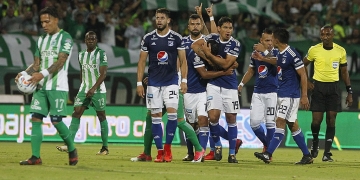 Un exMillonarios, Junior y Once Caldas sería el nuevo delantero de Santa Fe