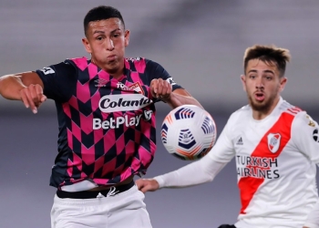 Alejandro Moralez y su afecto por River: "Sueño con que me ovacione el Monumental lleno"