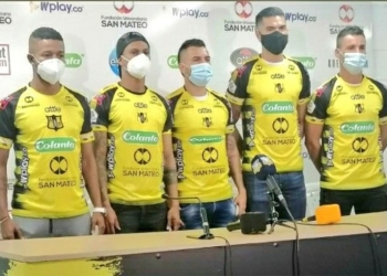 Liga BetPlay: los 5 refuerzos que presentó Alianza Petrolera