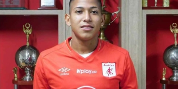 América de Cali: Juan Diego Nieva, en casa y sin vínculo a proceso penal