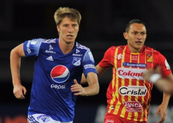 ¿Se llevan a Andrés Llinás de Millonarios?