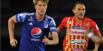 ¿Se llevan a Andrés Llinás de Millonarios?