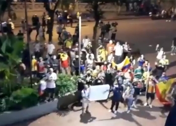 Atlético Nacional vs Nacional: las protestas, las afueras del hotel y las salidas al estadio