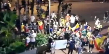 Atlético Nacional vs Nacional: las protestas, las afueras del hotel y las salidas al estadio