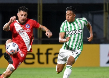 ¿Cómo le fue a Atlético Nacional enfrentándose a equipos argentinos en Libertadores?