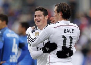 Everton volvería a juntar a Gareth Bale y James Rodríguez