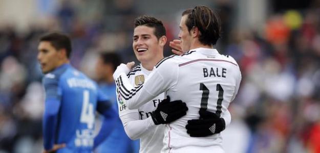 Everton volvería a juntar a Gareth Bale y James Rodríguez