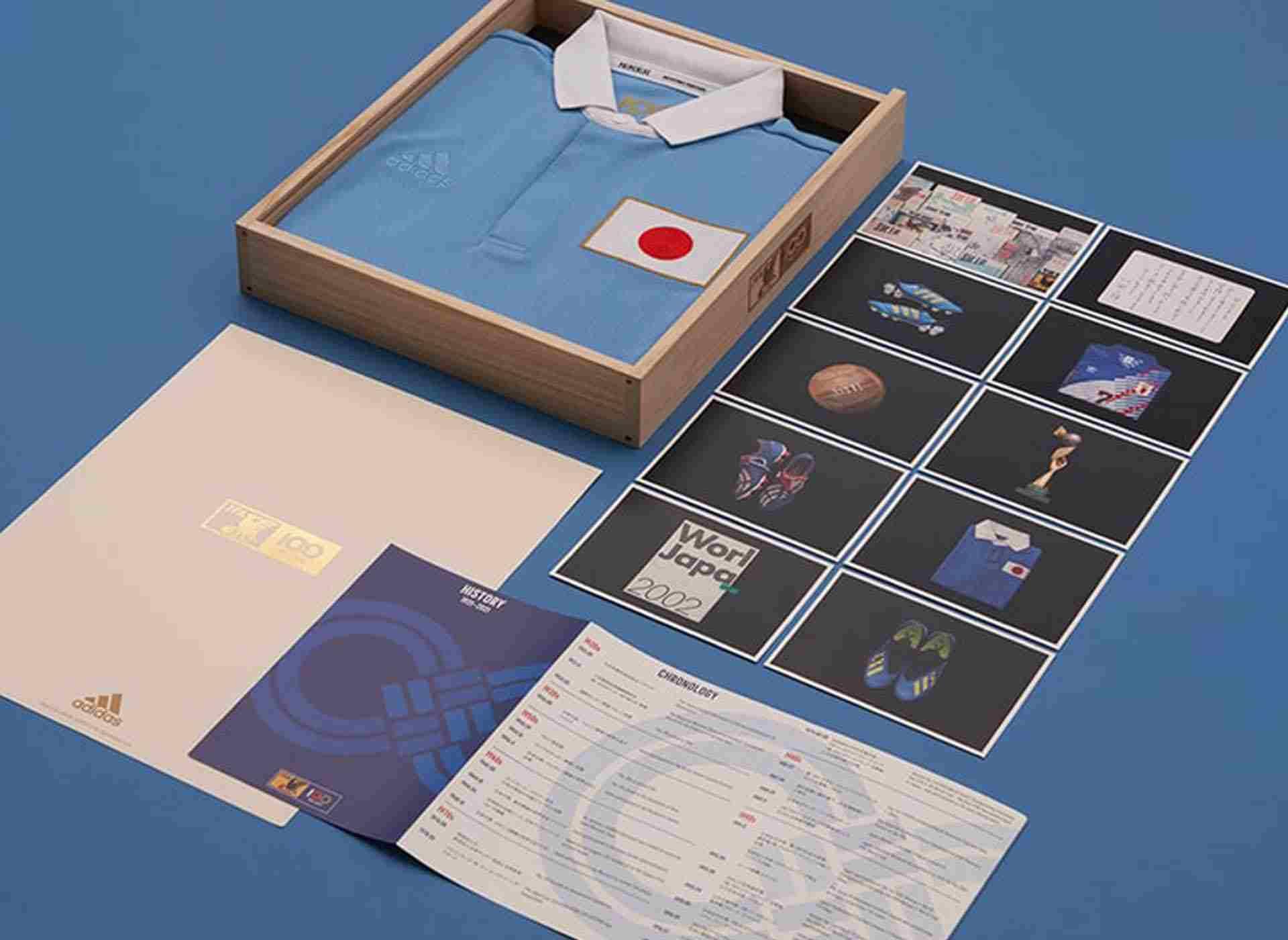 Camiseta adidas, edición limitada centenario Japón Futbolete