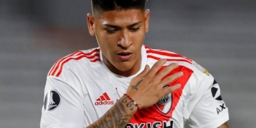 Hinchas de River Plate se cansaron de Carrascal y estallaron en las redes