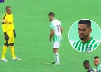 ¿Qué se dijeron Cristian Bonilla y el Rifle Andrade antes del cobro del penalti?