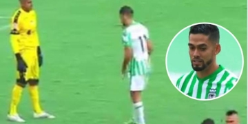 ¿Qué se dijeron Cristian Bonilla y el Rifle Andrade antes del cobro del penalti?