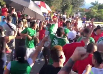 Hinchas de América y Deportivo Cali juntos en una sola voz