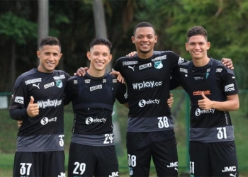Otra foto de Hárold Preciado que ilusiona al hincha de Deportivo Cali
