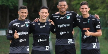 Otra foto de Hárold Preciado que ilusiona al hincha de Deportivo Cali