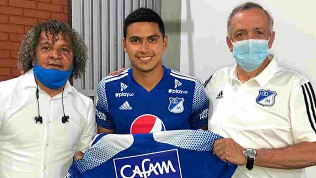 ¡Stiven Vega llegó a 100 partidos con Millonarios!