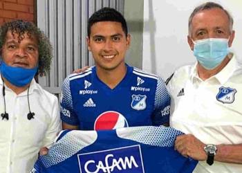 ¡Stiven Vega llegó a 100 partidos con Millonarios!