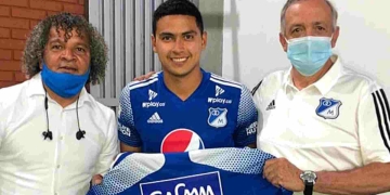 ¡Stiven Vega llegó a 100 partidos con Millonarios!