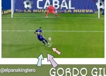 El insulto del papá de Marcelo Gallardo a Edwin Cardona por su penalti