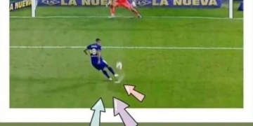 El insulto del papá de Marcelo Gallardo a Edwin Cardona por su penalti