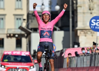 El porqué Egan Bernal se llama Egan y más secretos del Campeón del Giro de Italia 2021