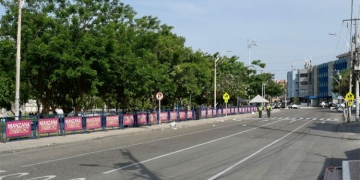 Así están los alrededores del Romelio Martínez a horas del América vs Atlético Mineiro