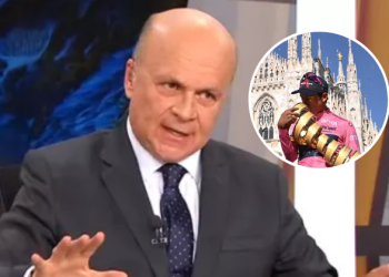 Carlos Antonio Vélez: "La verdadera primera línea es la que lidera Egan Bernal"