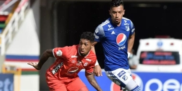 Millonarios es el primer semifinalista de la Liga BetPlay tras eliminar a América de Cali