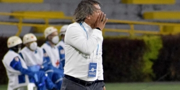 Millonarios empató 0-0 ante América de Cali y se convirtió en el primer semifinalista de la Liga BetPlay I-2021 tras el 1-2 global.