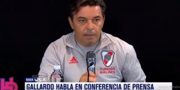 Marcelo Gallardo lamentó lo que pasa en Colombia y confirmó viaje de River Plate a Armenia