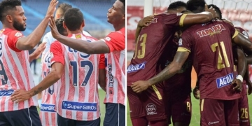 Los partidos internacionales de Junior y Deportes Tolima tampoco se jugarán en Colombia