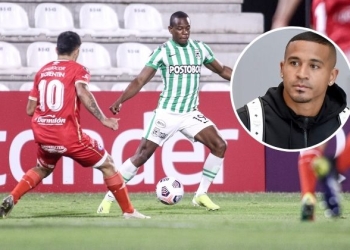 Macnelly Torres y la fuerte critica a Atlético Nacional