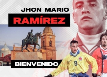 Es oficial: Jhon Mario Ramírez es nuevo DT de Patriotas Boyacá