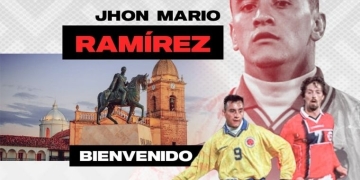 Es oficial: Jhon Mario Ramírez es nuevo DT de Patriotas Boyacá