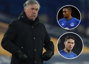 Ancelotti sobre críticas a James Rodríguez: "No se puede comparar con Eto'o"