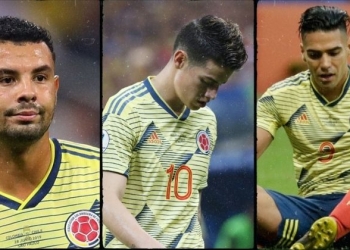 ¿Selección Colombia sin figuras? Preocupante momento a una semana de la convocatoria