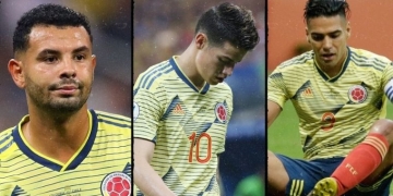 ¿Selección Colombia sin figuras? Preocupante momento a una semana de la convocatoria