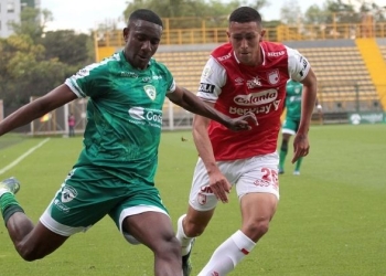Alejandro Moralez, el único jugador de Santa Fe convocado al microciclo de la Sub-20