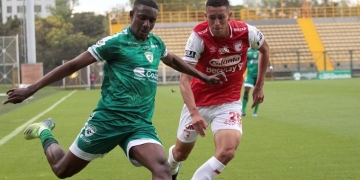 Alejandro Moralez, el único jugador de Santa Fe convocado al microciclo de la Sub-20