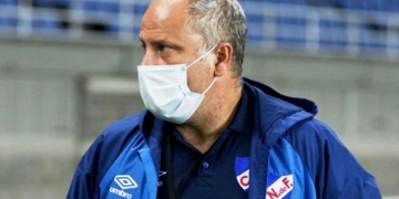 Las sentidas palabras del DT de Nacional de Uruguay tras el juego ante Atlético Nacional