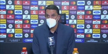 Alexandre Guimaraes: "La actuación de Atlético Nacional fue bastante buena"