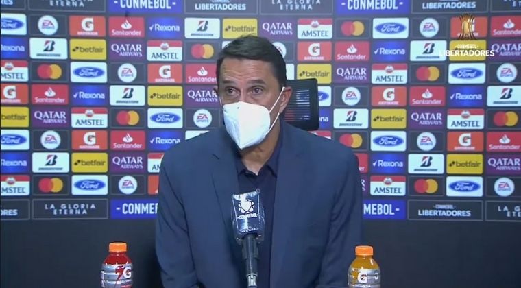 Alexandre Guimaraes: "La actuación de Atlético Nacional fue bastante buena"