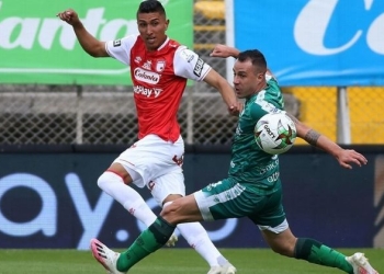 ¿Quién es Alexander Porras, la figura de Santa Fe ante Fluminense?