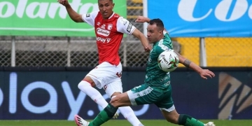¿Quién es Alexander Porras, la figura de Santa Fe ante Fluminense?