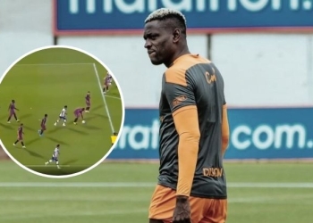 El insólito blooper que protagonizó Martínez Borja en la Copa Libertadores