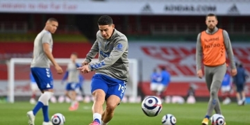 El as bajo la manga. Así iría James al AC Milan
