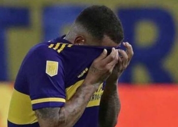 El nuevo problema de Edwin Cardona con Boca Juniors. ¿Mala suerte?